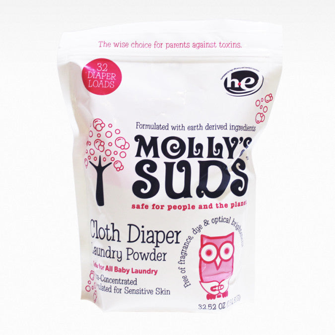 Molly's Suds Unscented Laundry Detergent Powder