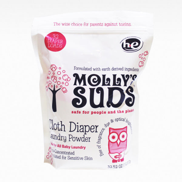 Molly's Suds Cloth Diaper Laundry Powder